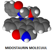 Midostaurin Molecuul